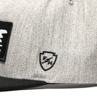 FASTHOUSE Emblem Grey/Black Hat