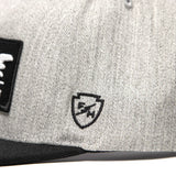 FASTHOUSE Emblem Grey/Black Hat