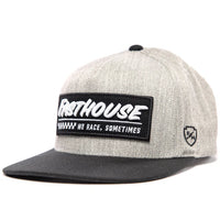 FASTHOUSE Emblem Grey/Black Hat