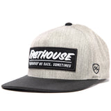 FASTHOUSE Emblem Grey/Black Hat