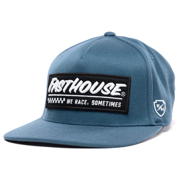 FASTHOUSE Emblem Blue Hat