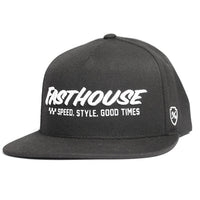 FASTHOUSE Essential Black Hat