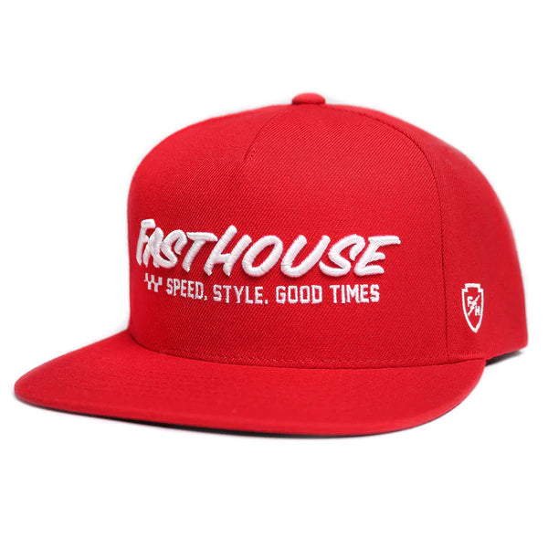 FASTHOUSE Essential Red Hat