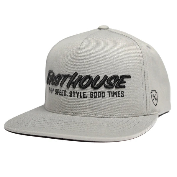 FASTHOUSE Essential Gray Hat