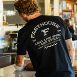 FASTHOUSE Arthur Black Tee
