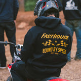 FASTHOUSE Bound Black Hoodie