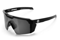 HEAT WAVE Future Tech Z87 Black/Silver Sunglasses