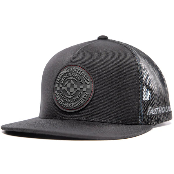 FASTHOUSE Finch Black Hat