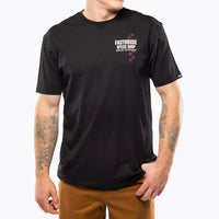 FASTHOUSE Finch Black Tee