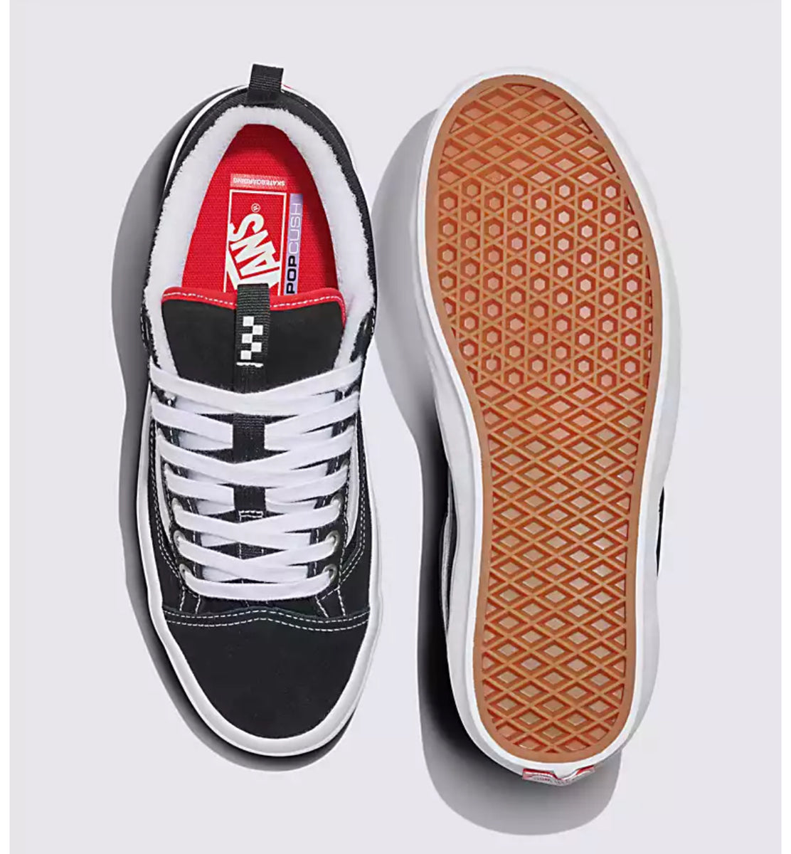 VANS Skate Old Skool 36 Black/White Shoe – Defy Boardshop