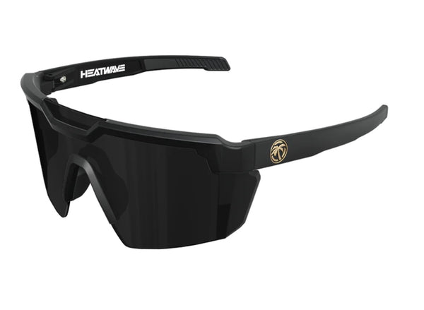 HEAT WAVE Future Tech Z87 Black/Black Sunglasses