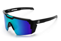 HEAT WAVE Future Tech Z87 Black/Galaxy Sunglasses