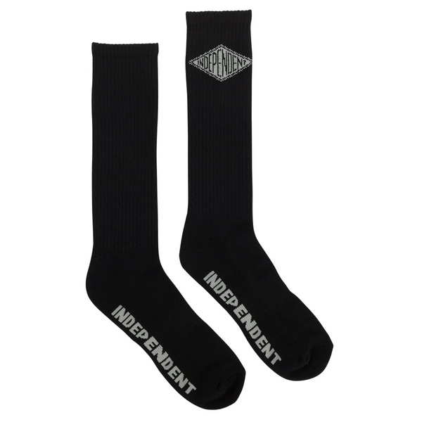 INDEPENDENT Diamond Groundwork Socks