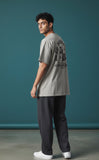 DEFY Logo Gravel Grey Tee
