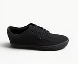 VANS Skate Chukka Low Canvas Blackout Shoes