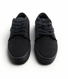 VANS Skate Chukka Low Canvas Blackout Shoes