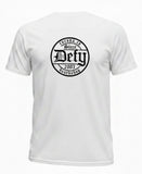 DEFY Gothic White Tee
