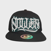 SULLEN Blhur Snapback Black Hat