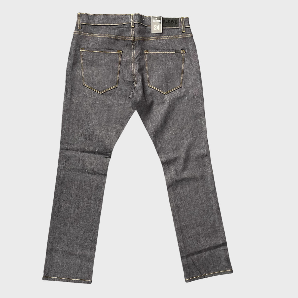 BLKWD Linden Raw Blue Zoo Jeans – Defy Boardshop