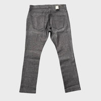 BLKWD Linden Raw Jet Blue Jeans