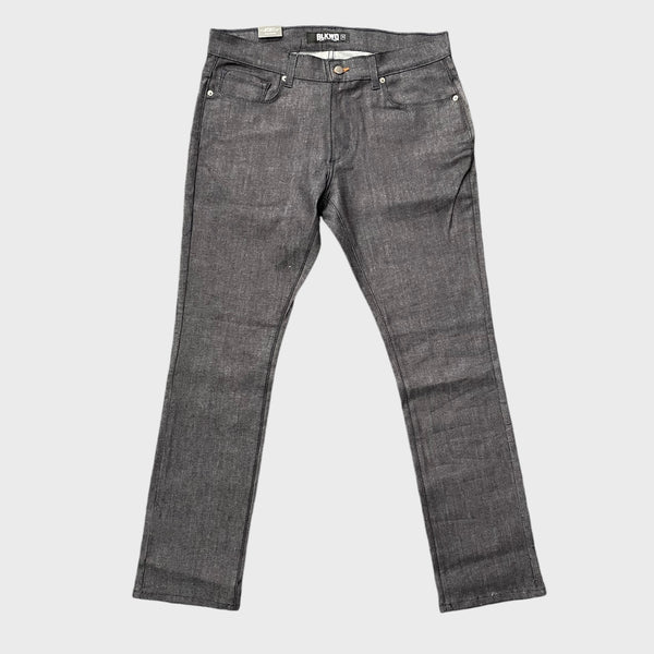 BLKWD Linden Raw Jet Blue Jeans