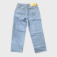 NEO BLUE Baggy Medium Blue Jeans