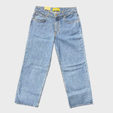 NEO BLUE Baggy Medium Blue Jeans