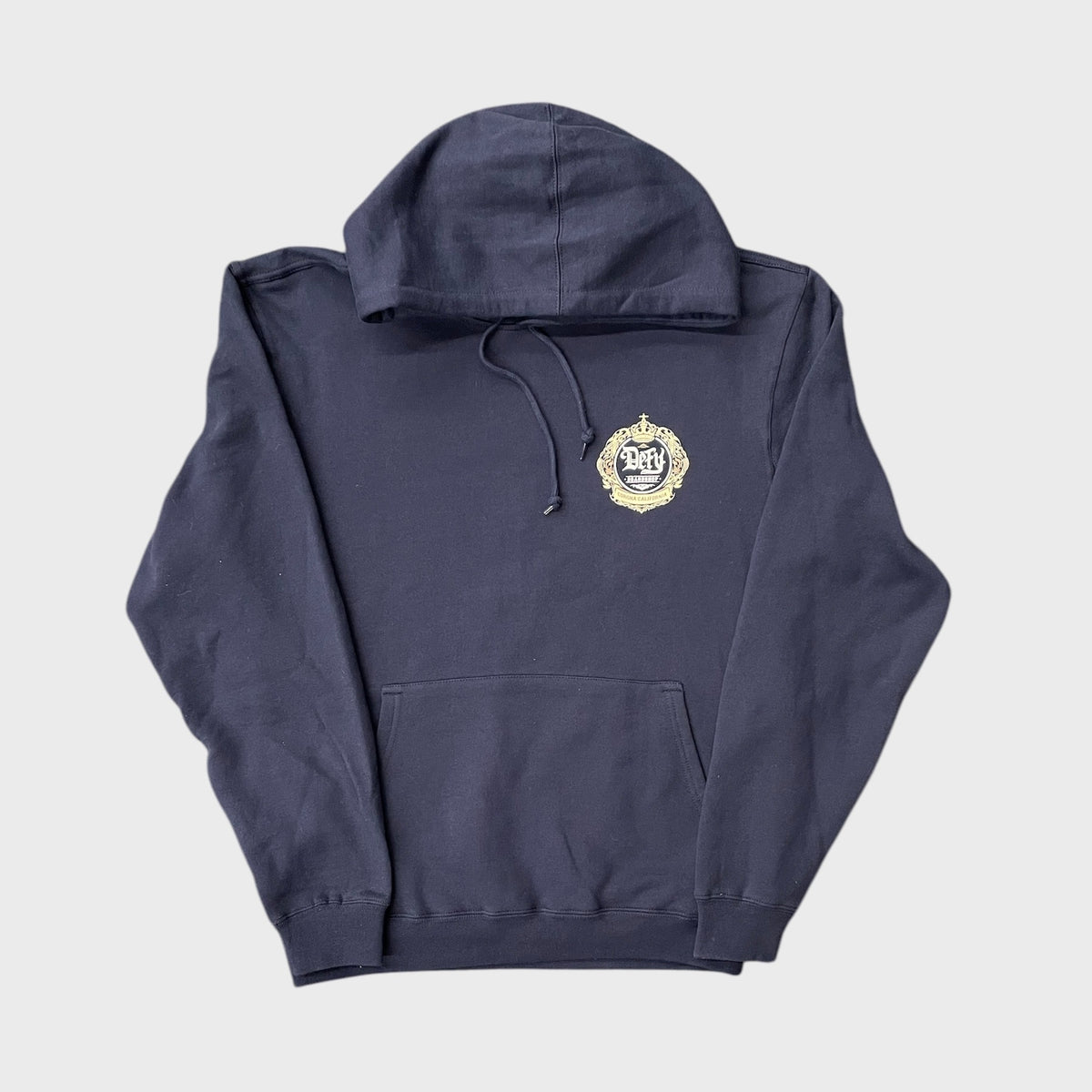 DEFY Monument Navy Hoodie – Defy Boardshop
