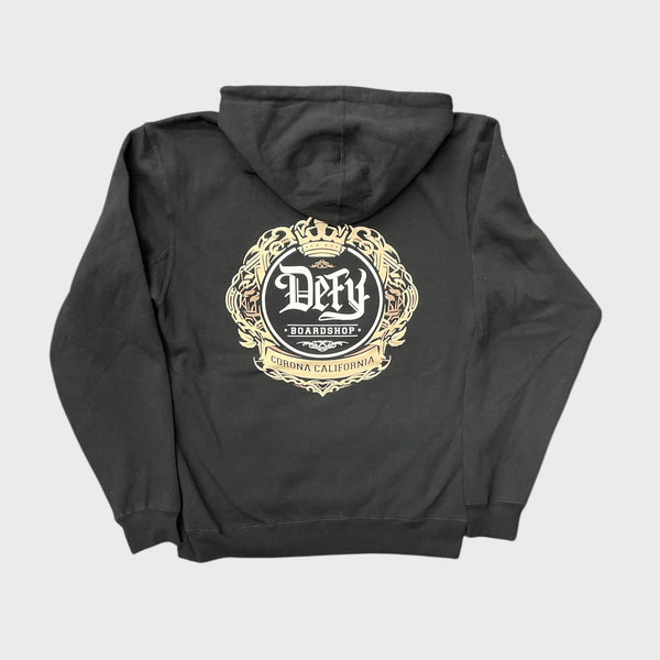 DEFY Monument Black Hoodie