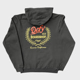 DEFY Miller Black Hoodie