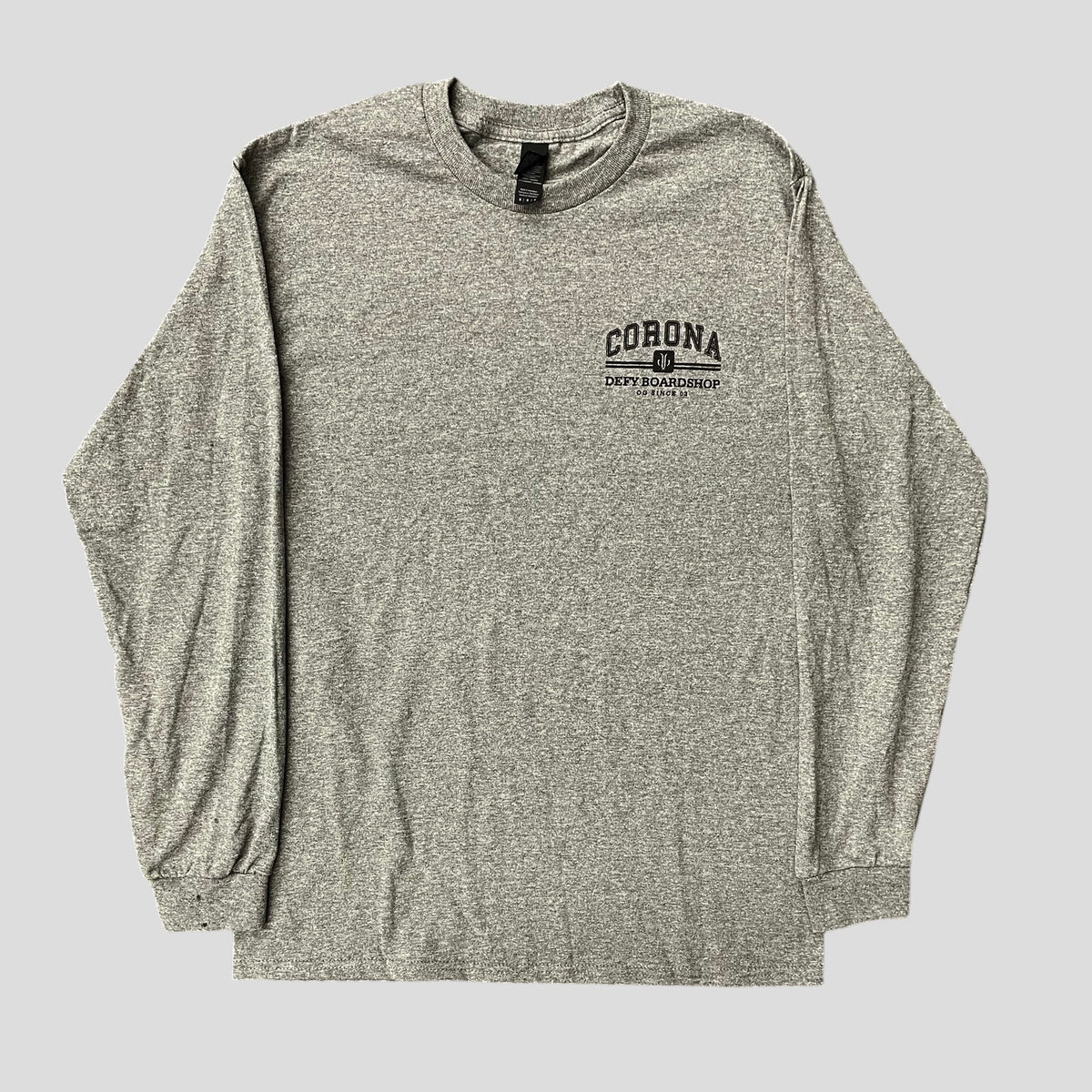DEFY Corona Long Sleeve Tee – Defy Boardshop