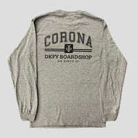 DEFY Corona Long Sleeve Tee