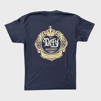 DEFY Monument Navy Tee