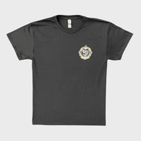 DEFY Monument Black Tee