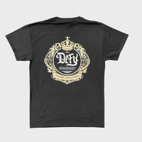 DEFY Monument Black Tee