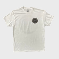 DEFY Record White Tee