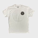 DEFY Record White Tee