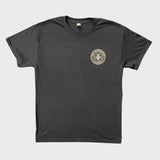 DEFY Record Black Tee