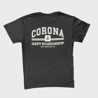 DEFY Corona Black Tee