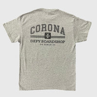 DEFY Corona Graphite Heather Tee