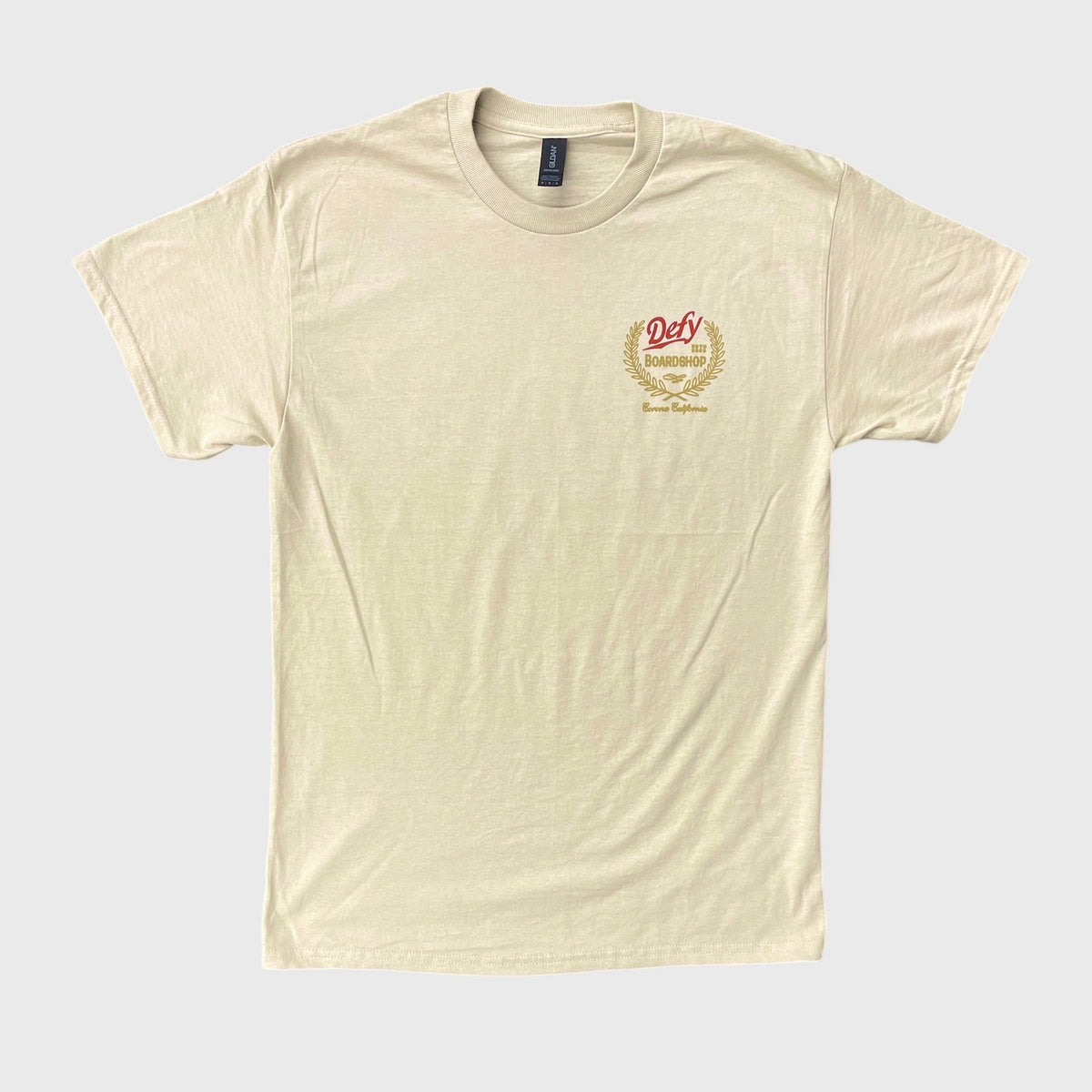 DEFY Miller Sand Tee – Defy Boardshop