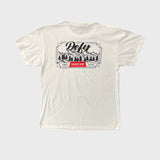 DEFY Mountains White Tee