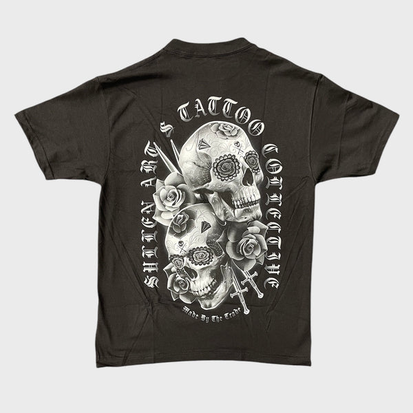 SULLEN Muertos Black Tee