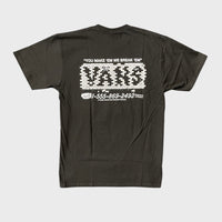 VANS Break Made Black Tee