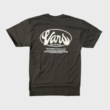 VANS Global Line Black Tee