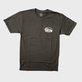 VANS Global Line Black Tee