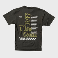 VANS Posted Black Tee