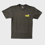 VANS Posted Black Tee