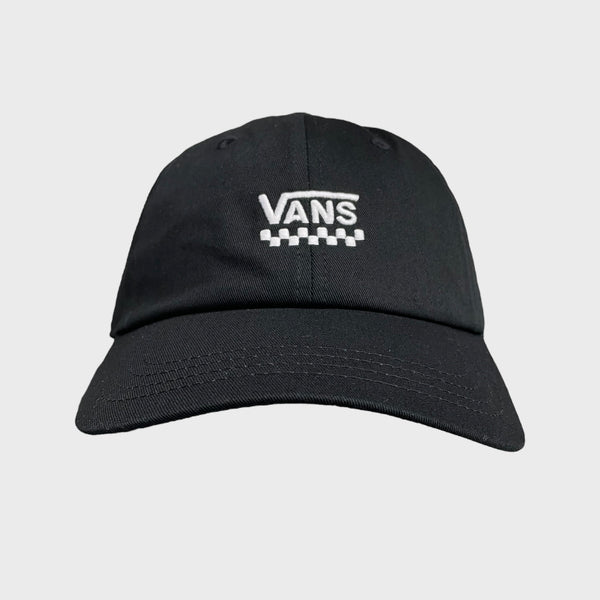 VANS Court Side Black Strapback Hat