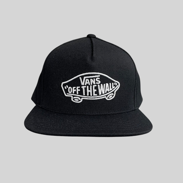 VANS Classic Black Snapback Hat